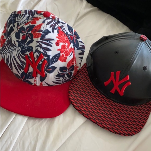 2 NYC Hats - Picture 1 of 1